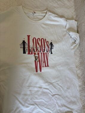Vintage band tee Fabolous with graphic image “Loso’s Way” studio album